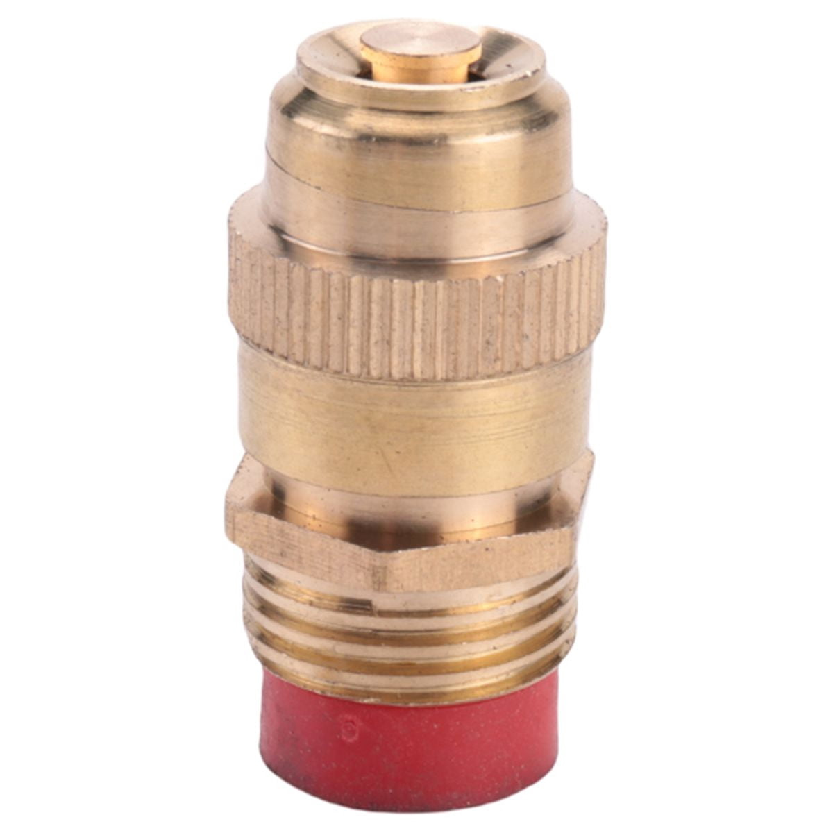 30Pcs 1/2 Inch Adjustable Sprinkler Middle Distance Sprinkler Brass Nozzle Garden Lawn Irrigation Watering Fittings