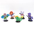 thumbnail image 6 of Gaiwos 5 PCS Indigo Park Figurine, Funny Raccoon Gragon lion Fox and Bird Figurine with Base, Ideal Birthday Hoilday Gift for Kids and Fans, 6 of 9