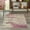 Ivory/Pink, variant on Nourison Celestial Abstract Ivory/Grey 9' x 12' Area Rug, (9x12)