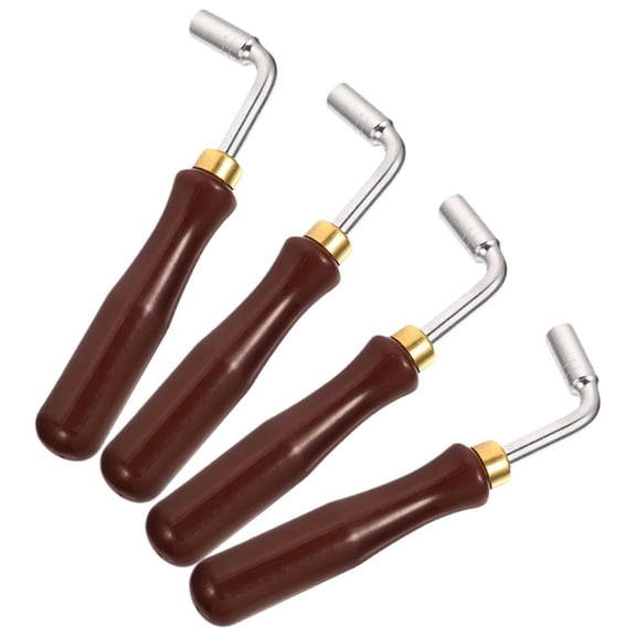 LANSHENG Musical Instrument Tuning Wrench, Square Socket Guzheng Yangqin Piano Tuning Tool