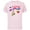 Soft Pink, variant on Disney and Pixar’s Up Carl and Ellie Valentine Voyage - Short Sleeve Cotton T-Shirt for Adults - Customized-Athletic Heather