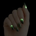 thumbnail image 4 of WICKED X imPRESS Press on Nails, Defy Expectations, Green, Medium Oval, 30 Count, 4 of 15