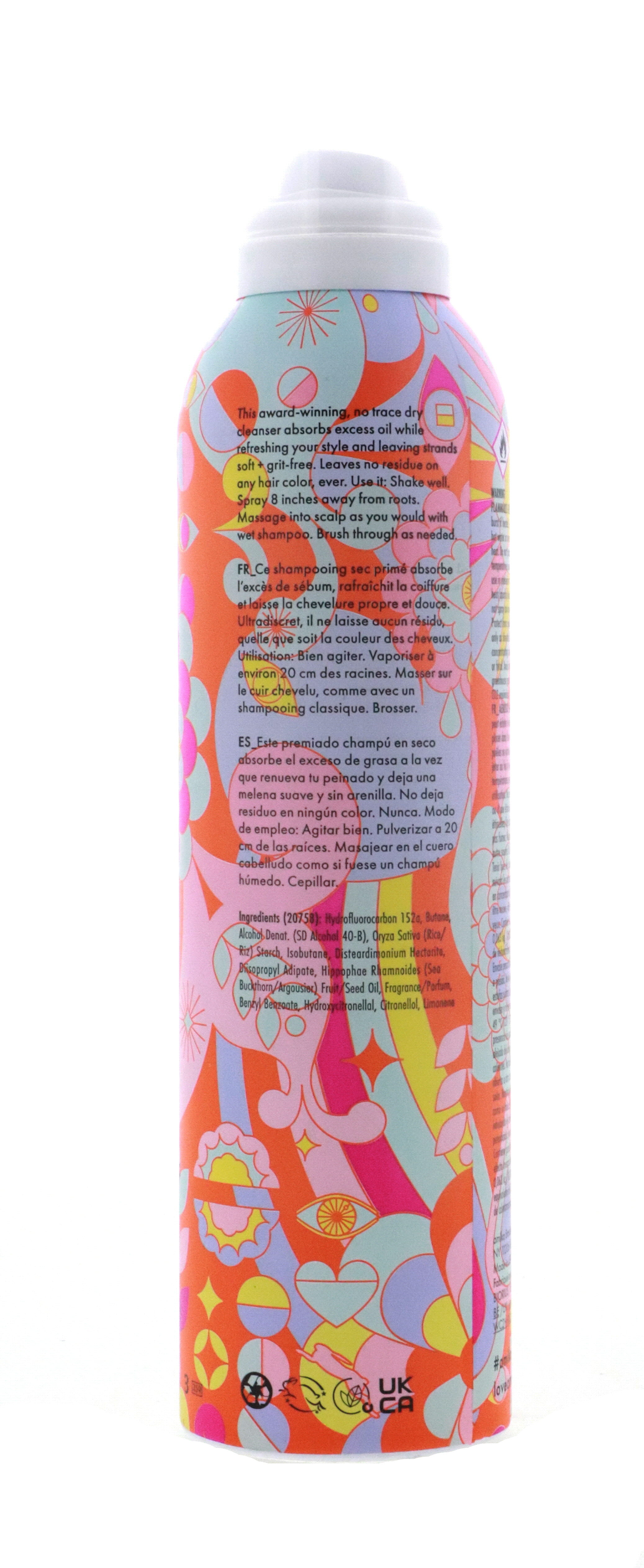Amika Perk Up Dry Shampoo - 5.3 oz