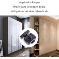 thumbnail image 4 of Highcool Sliding Gate Bolt Lock, 1PC Thickened Safety Guard, Anti-Theft Zinc Alloy Bolt for Doors, , and Cabinets, 4 of 6