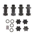 thumbnail image 2 of Acoplador de Rueda Hexagonal para Coche RC Perfke Negro, 2 of 5