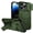 Green, variant on Asuwish Magnetic, Kickstand, Slide Camera Cover TPU, Plastic, Metal Hard Shell Fashion Cell Phone Case for iPhone 14 Pro Max, Black