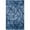 Blue/Dark Blue/Small Rectangle, variant on SAFAVIEH Retro Daphne Abstract Area Rug, Blue/Dark Blue, 8' x 10'