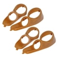 thumbnail image 1 of 2 pares de juntas de plástico de coaxial cruzado de audio electrónico de 3 vías Macarena Junta de audio para automóvil de 3 vías, 1 of 8