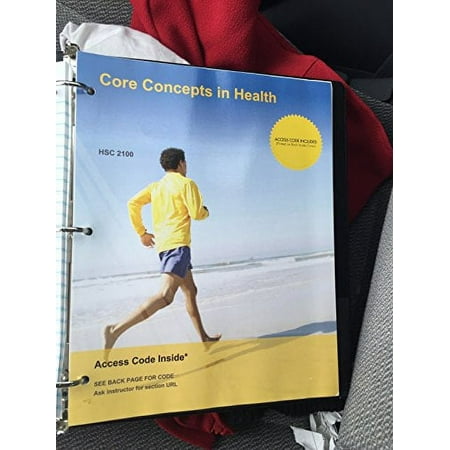 UPC: 9780078028670 | Connect Core Concepts in Health Brief Loose Leaf Edition  9780078028670  Paperback  14