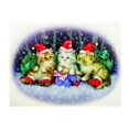 thumbnail image 1 of 5D DIY Santa Claus pintura de diamantes de imitación costura Navidad muñeco de nieve diamante bordado imagen escena de nieve punto de cruz Advancent JR0616-03, 1 of 6