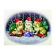 thumbnail image 1 of 5D DIY Santa Claus pintura de diamantes de imitación costura Navidad muñeco de nieve diamante bordado imagen escena de nieve punto de cruz Vogacara JR0616-03, 1 of 6