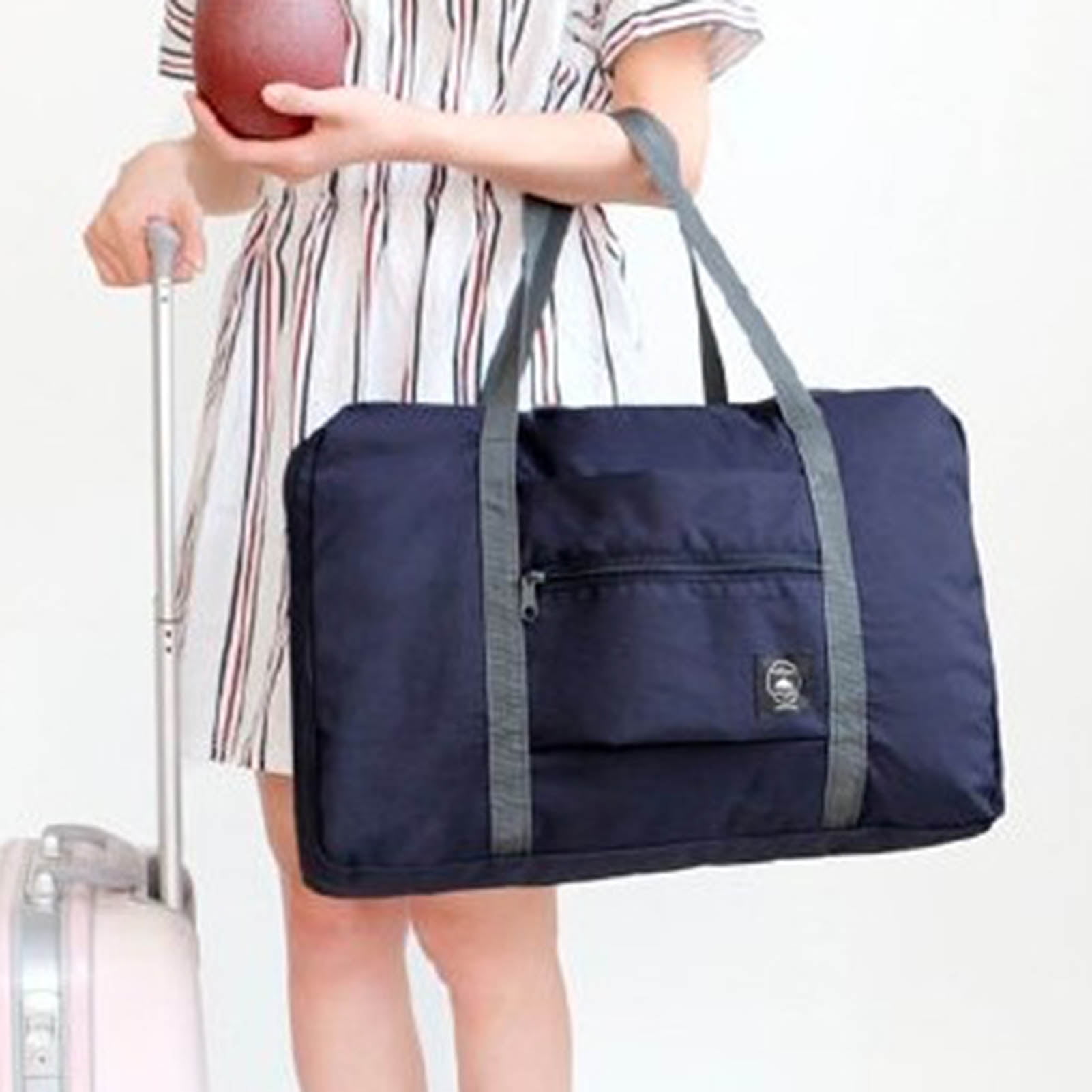 Yaoping Nylon Foldable Travel Bags Unisex Large Capacity Bag Luggage ...