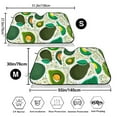 thumbnail image 3 of Fotbe Green Avocado Car Windshield Sunshade | Sun Visor Protector Front Window Shade, Keeps Out UV Rays, Keeps Your Vehicle Cool-, 3 of 7