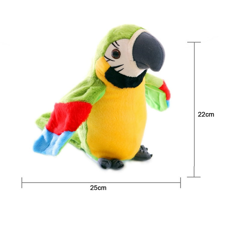 Green hotsell parrot toy