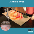 thumbnail image 6 of Sink Out Of Sight® Adjustable Flow-Through Mesh Kitchen Sink Cover ,20 x 30", Jennie's Rose, 6 of 13