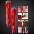 Multifunction Wrench Water Pipe Spanner Repair Tools Faucet and Sink