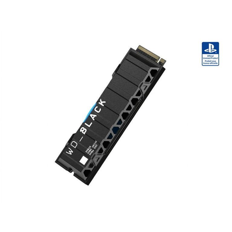 WD_BLACK 2TB SN850 NVMe SSD- PS5 Game Storage, Internal M.2 WD_BLACK 2TB SN850 NVMe SSD- PS5 Game Storage, Internal M.2
