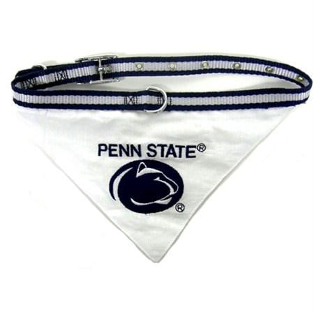 Penn State Nittany Lions Dog Collar Bandana - (Best Penn State Gifts)