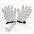 thumbnail image 1 of Fiber Electrotherapy Massage Gloves Electric Shock Conductive Gloves With Cable for TENS Acupuncture Therapy Machine Pain Relief, 1 of 5