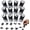 12, variant on 2026 New Cute Black Cat Kitten Stamps for Stamp Cards, 4Pcs Cat Pattern Craft Stamp Letters and Diaries Decorative, Mini Stamps Teacher Reward Stamp Pattern Pet Kitten Meow (4)