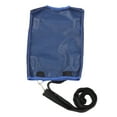 thumbnail image 3 of Funda para bolsa de catéter de orina, resistente al agua, soporte oculto para drenaje de catéter de gran capacidad con correa ajustable, 2000ML, azul, 3 of 14
