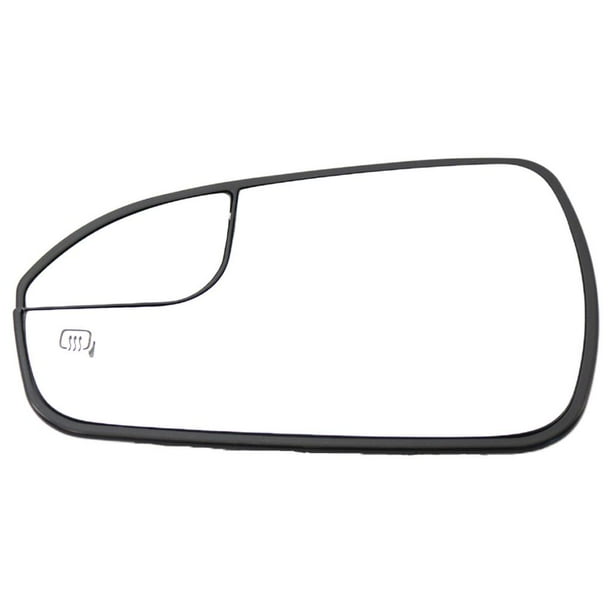 Espejo retrovisor lateral con calefacción DS7Z17K707F para 2013-2020, Izquierda
