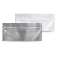 thumbnail image 4 of Loud Lock Mylar Bags 1000 Count 2.27" x 6" White/Clear - Resealable Food Storage Mylar Bags, 4 of 10