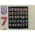 thumbnail image 4 of Teacher Created Resources Black Storage Pocket Chart, 35 Pockets, 32.5" x 63.5", 4 of 4