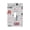 Single Toggle, variant on Uk And London British Vintage Newspaper Light Switch Cover Decorator No Device Blank Wall Plate 1-Gang Receptacle Outlet Decor