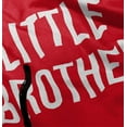 thumbnail image 4 of Little Bother Funny Brothers Youth T Shirt Tee Boys Infant Toddler Brisco Brands 12M, 4 of 5
