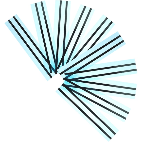 SEWCHICS 10Pcs Black LCD Screen Repair Tape Strong Adhesion for Laptop Touch Screens and Easy to Use