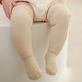 thumbnail image 4 of LYMAYTER 1 Pair ‌Infant Toddler Over Knee Socks Non-Skid Grip for Baby Boys Girls Newborn Indoor Play‌ 0-3Y, 4 of 8