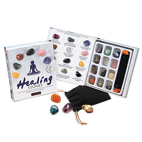 12 Healing Gemstones Gift Set - Walmart.com