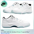 thumbnail image 1 of N I-K-E A i r-Jor-dan 11 Low Legend Blue AV2187-117 Men's US3-14 NEW, 1 of 6