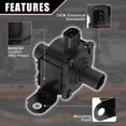 thumbnail image 4 of Vapor Canister Vacuum Solenoid Purge Intake Manifold Value for Subaru Baja Forester Impreza Legacy Outback 42084-FA120, 4 of 6