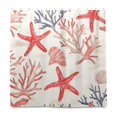 thumbnail image 2 of Yayeee Shower Curtain with Hooks 72"x72" Waterproof Fabric Bathroom Hanging Decor, Starfish Seashell, 2 of 5