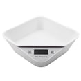 thumbnail image 1 of EeaseCA LCD 5000g/1g Built-in Bowl Electronic Scale Food Diet Kitchen Digital Scale Cooking Tools Kitchen Scales (White), 1 of 7