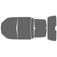 thumbnail image 2 of Rvinyl Window Tint Kit Compatible with Jeep Liberty 2008-2012 - Complete Precut Kit - 35%, 2 of 8