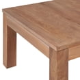 thumbnail image 3 of vidaXL Coffee Table Solid Teak Wood with Natural Finish 60x60x40 cm, 3 of 5