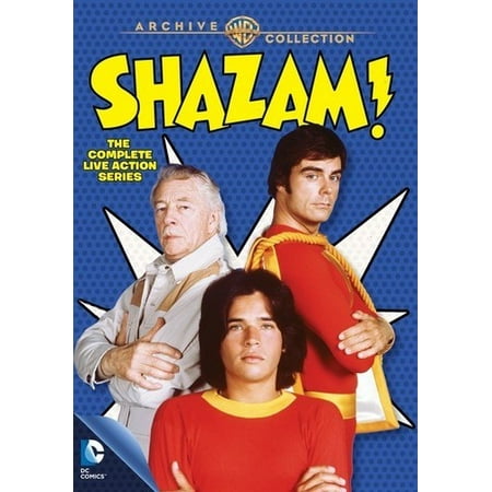 Shazam! The Complete Live-Action Series (DVD) (The Best Action Tv Series)