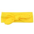 thumbnail image 4 of Pack de 12 diademas elásticas de nailon para bebé niña Zefei Wu 9024735038788, 4 of 5