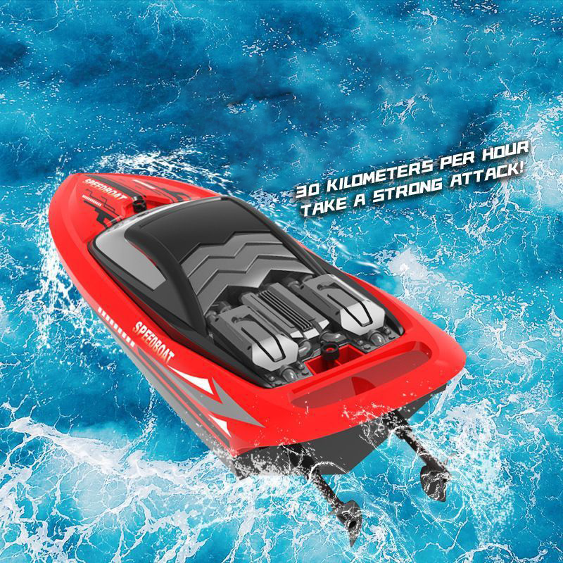 RACIG BOAT High-Speed Speedboat, 12cm x 45cm