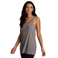 thumbnail image 3 of RBX Active Women's Twist Back Soft Relaxed Tank Top Tunic, 3 of 4