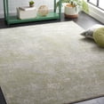 thumbnail image 2 of SAFAVIEH Tulum Fari Distressed Area Rug, Ivory/Sage, 6'7" x 6'7" Square, 2 of 8