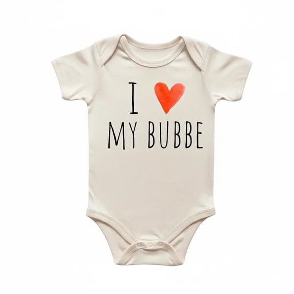 Bubbe Newborn Baby Bodysuit
