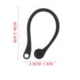 thumbnail image 3 of DPTALR Ear Hooks Designed For Apple AirPods 1 2 3 & Pro Ear Hooks For Running Long-Lasting Comfort Lightweight, 3 of 9