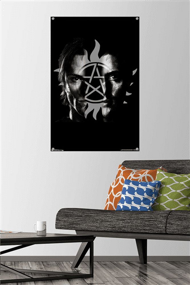 Supernatural - Split Wall Poster with Push Pins, 22.375" x 34"