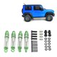 thumbnail image 5 of Amortiguadores Delanteros Y Traseros De Coche RC, Amortiguadores Delanteros Y Traseros De Coche RC Aleación De Aluminio De Alto Efecto De Amortiguación Para Vehículo De Control ZAQW Verde, 5 of 8