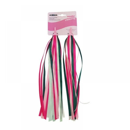 

4 Pairs Kids Bike Handlebar Streamers Colorful Ribbons Tassel for Girls Boys Scooter Handgrip 1 pair 2pcs