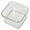 A Clear Drawer Organizer, variant on Clear Drawer Organizer Tray, Stackable PP Vanity Storage Bin, Versatile Divider Tray, Transparent Organizer for Makeup, Jewelry, Kitchen Utensils, Stationery and Bathroom Drawer Organization